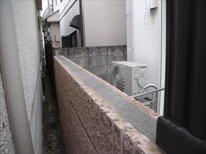 世田谷区にて目隠しフェンスを取付けました。
