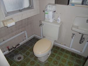 世田谷区にてトイレのリフォームをしました。