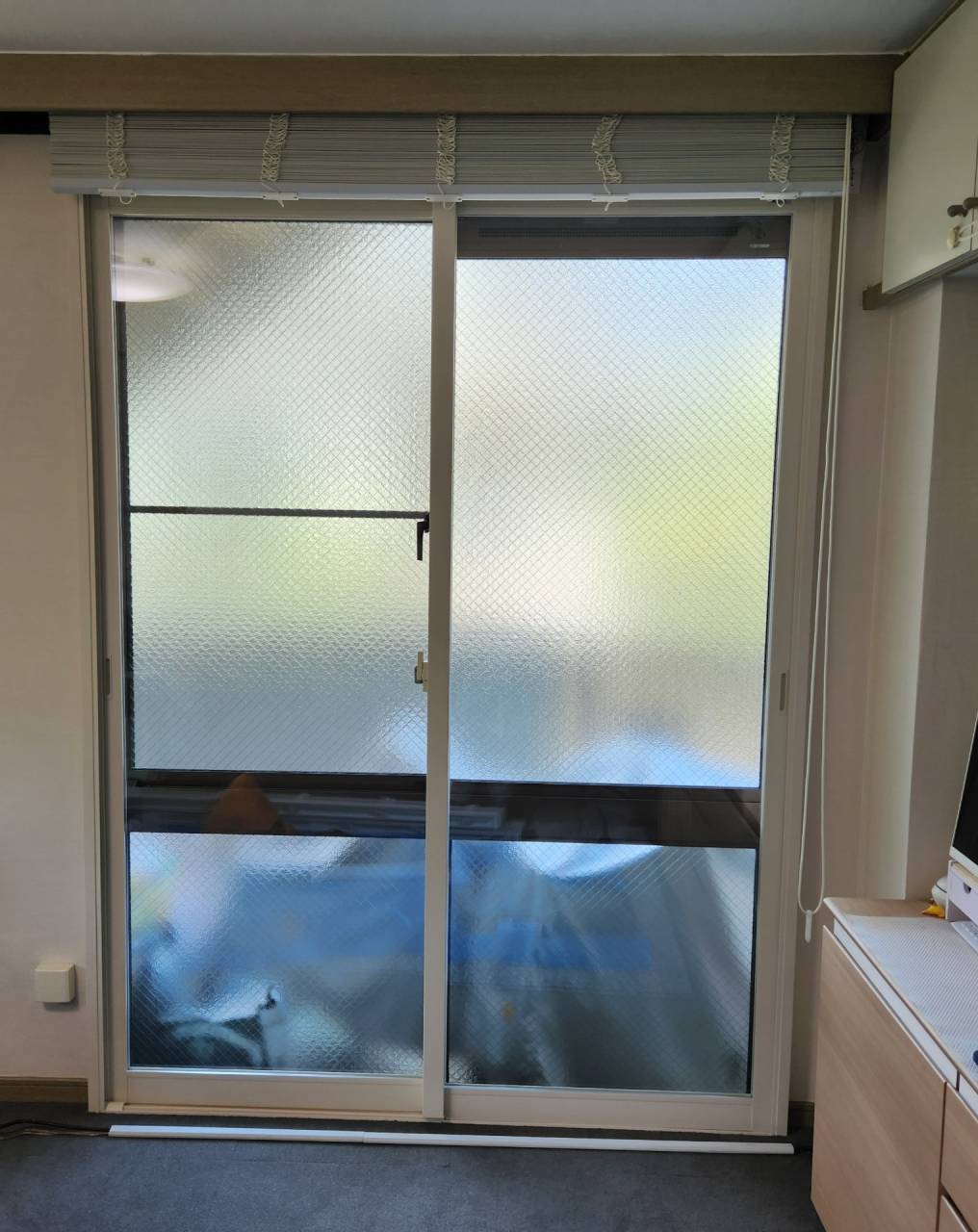 世田谷区にて窓リノベの補助金を使って内窓を取り付けました。